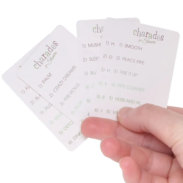 Anal Kheper Games Charades for Stoners