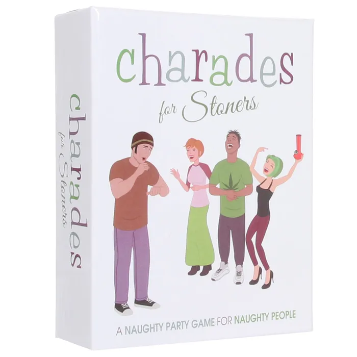 Anal Kheper Games Charades for Stoners