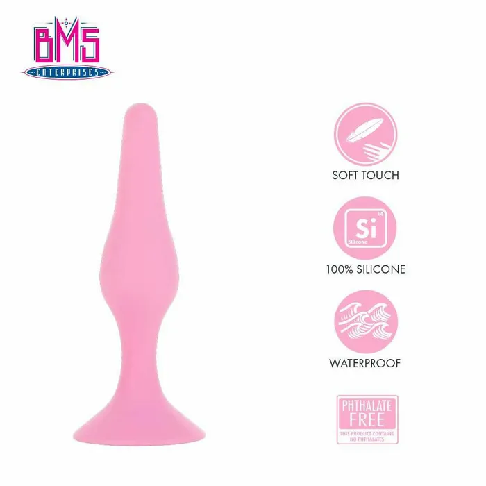 Anal PL Pure Love Silicone Butt Plug Pink