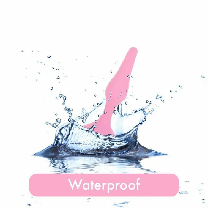 Anal PL Pure Love Silicone Butt Plug Pink