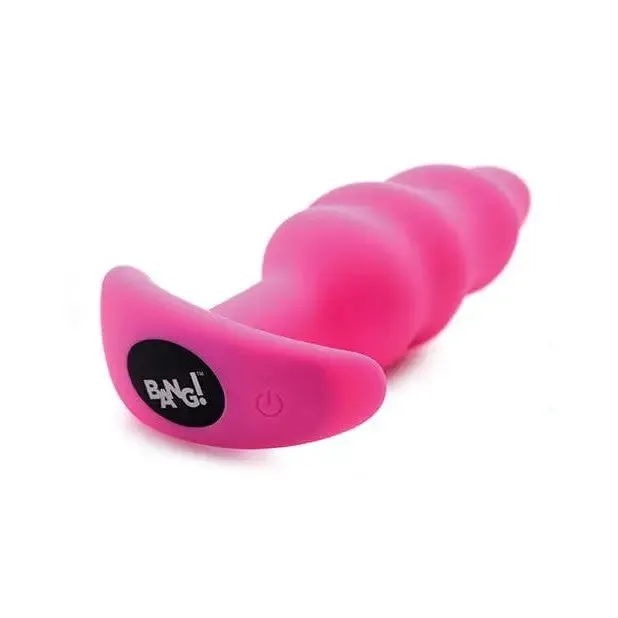 BANG Anal BANG 21X Remote Control Vibrating Silicone Swirl Butt Plug BANG Anal BANG 21X Remote Control Vibrating Silicone Swirl Butt Plug