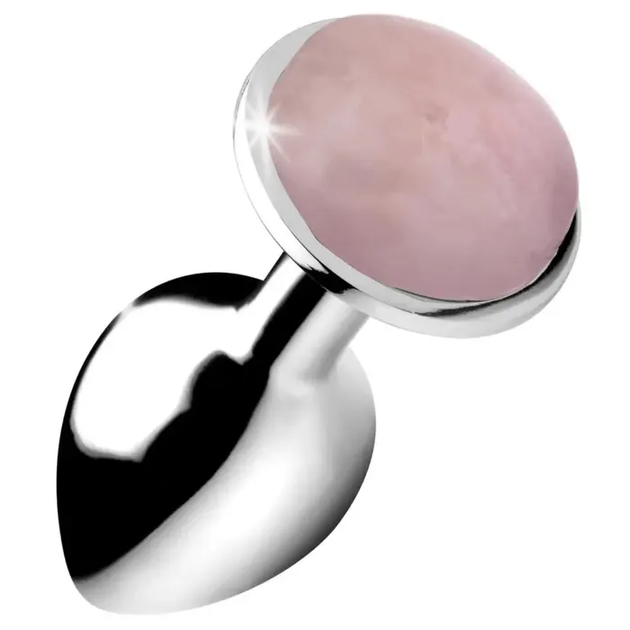 Booty Sparks Booty Sparks Authentic Rose Quartz Gemstone Anal Plug Male Sex Toys