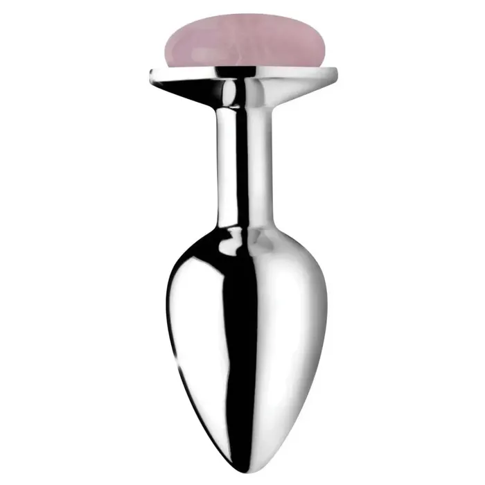 Booty Sparks Booty Sparks Authentic Rose Quartz Gemstone Anal Plug Male Sex Toys