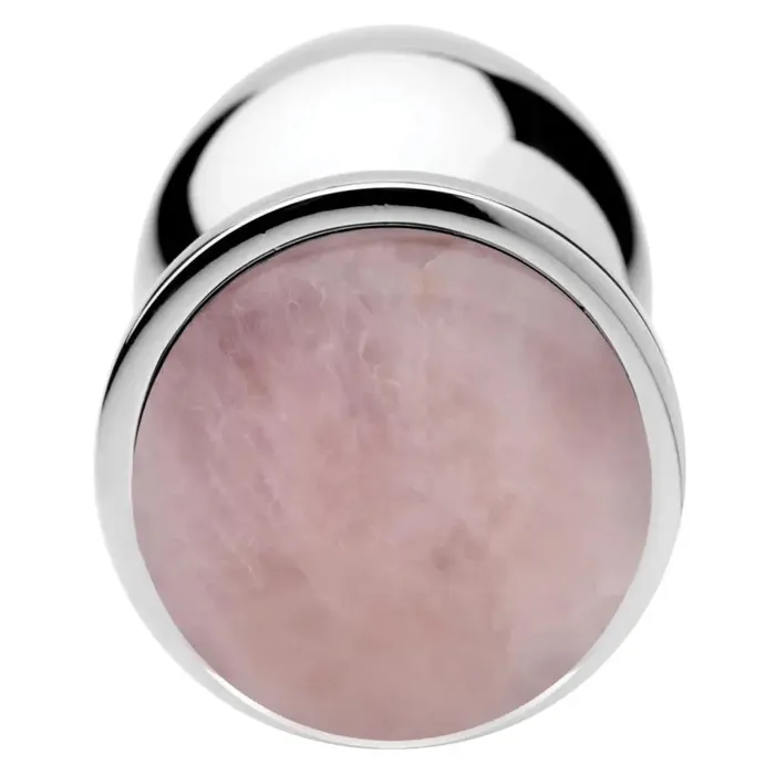 Booty Sparks Booty Sparks Authentic Rose Quartz Gemstone Anal Plug Male Sex Toys