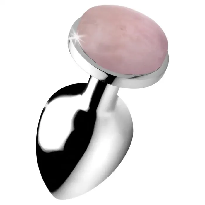 Booty Sparks Booty Sparks Authentic Rose Quartz Gemstone Anal Plug Male Sex Toys