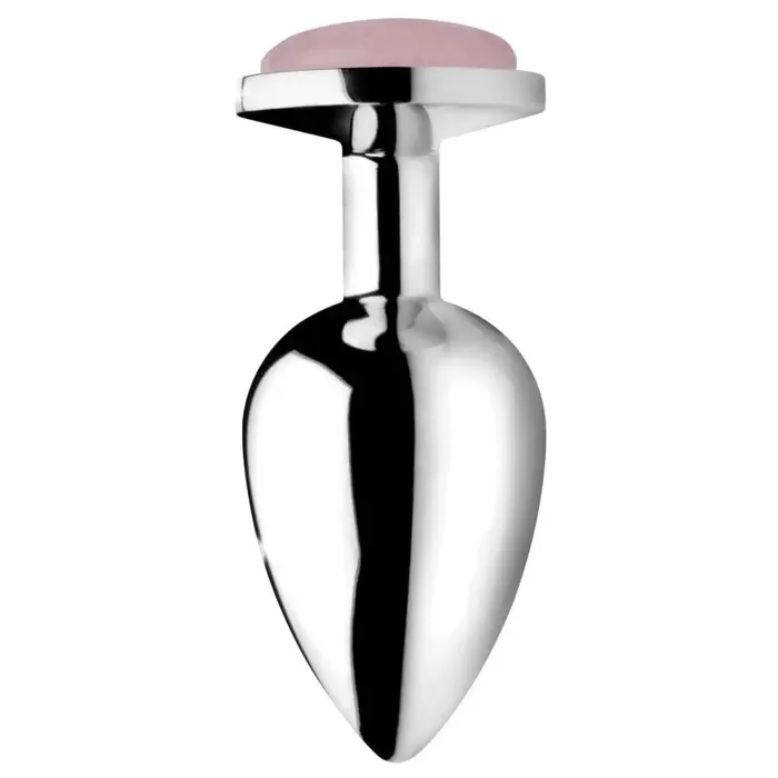 Booty Sparks Booty Sparks Authentic Rose Quartz Gemstone Anal Plug Male Sex Toys
