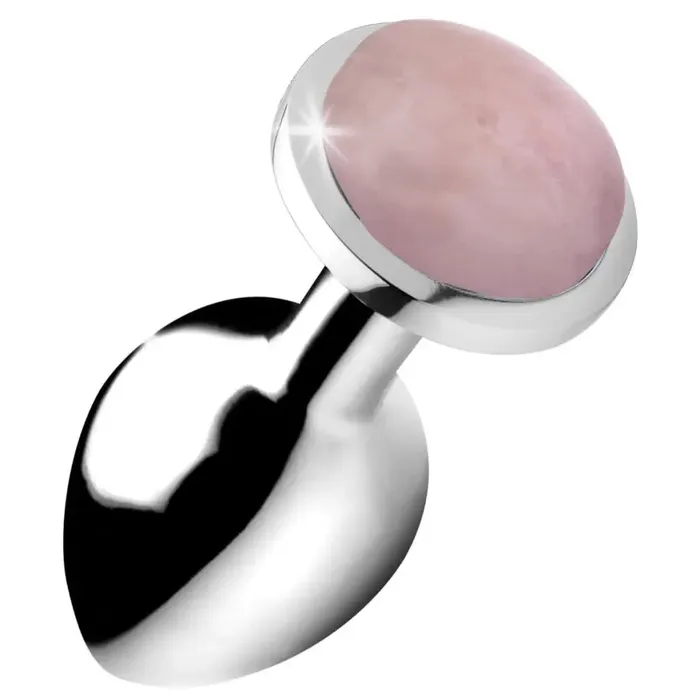 Booty Sparks Booty Sparks Authentic Rose Quartz Gemstone Anal Plug Male Sex Toys