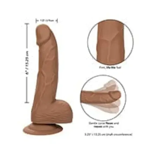 CalExotics Silicone Studs 6 Dildo Dildos CalExotics Silicone Studs 6 Dildo Dildos