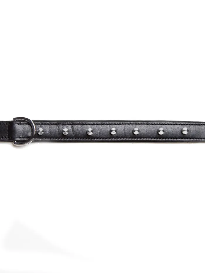 Deluxe Black Studded Collar HonourSkintwocom Anal Deluxe Black Studded Collar HonourSkintwocom Anal