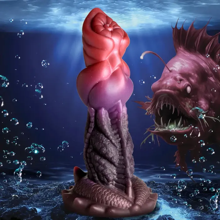 Dildos Creature Cocks Creature Cocks Deep Diver Silicone Dildo