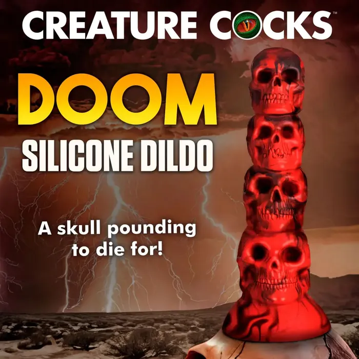 Doom Silicone Dildo Creature Cocks Dildos