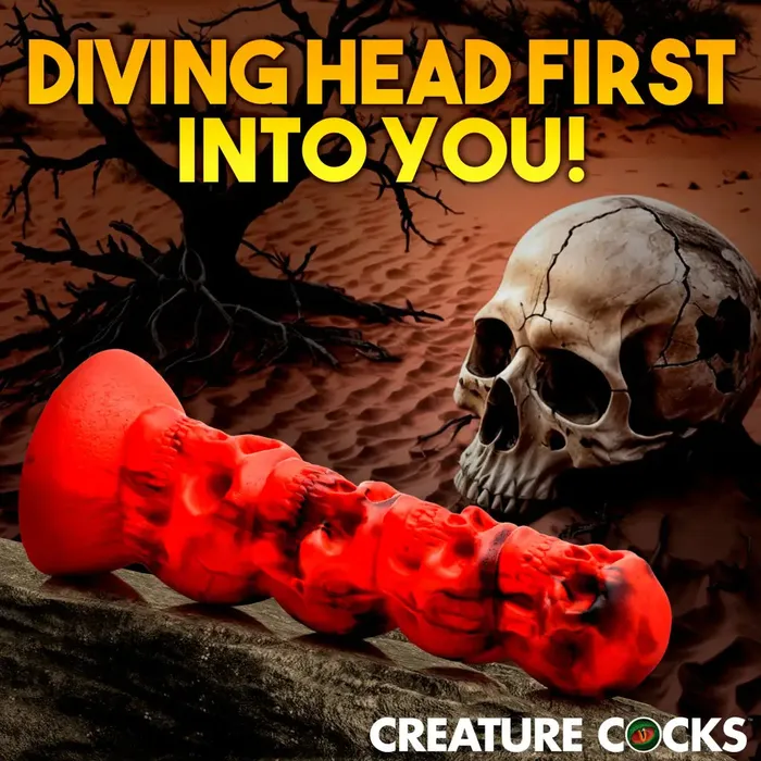 Doom Silicone Dildo Creature Cocks Dildos