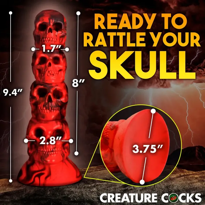Doom Silicone Dildo Creature Cocks Dildos