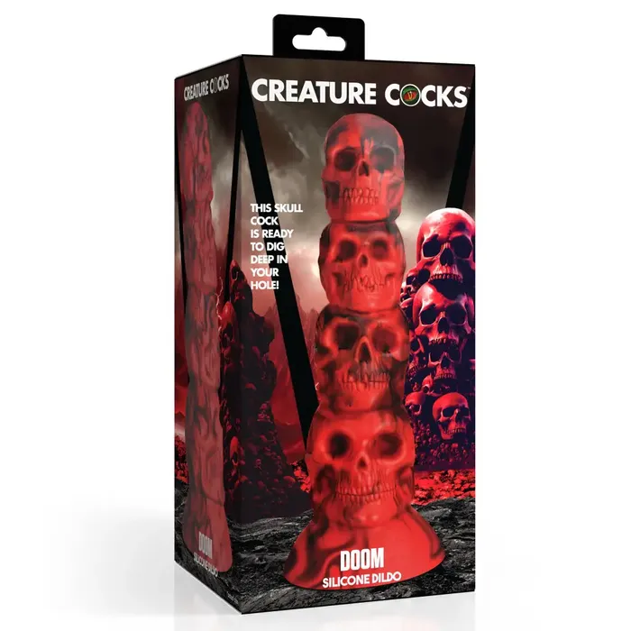 Doom Silicone Dildo Creature Cocks Dildos