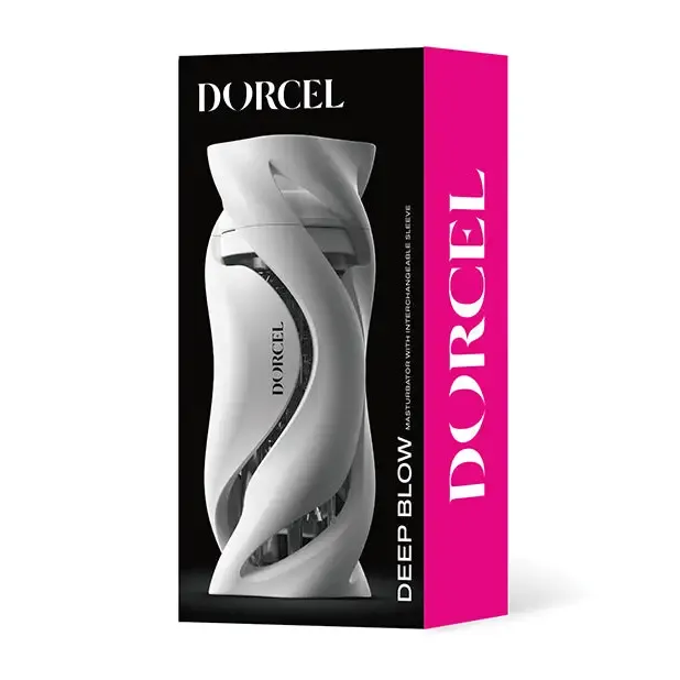 Dorcel Male Sex Toys Dorcel Deep Blow Manual Stroker