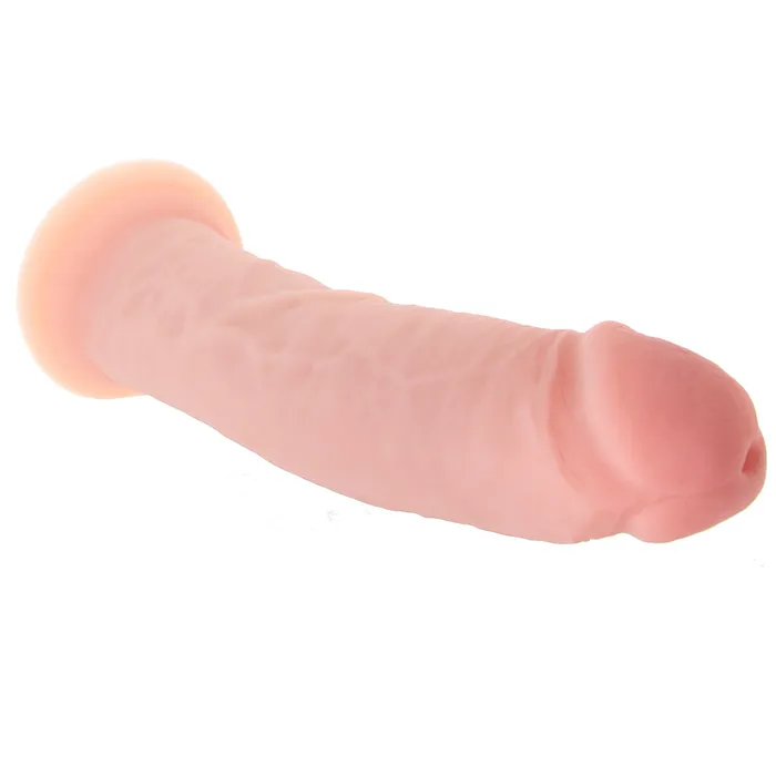 Dr Skin Dr Shepherd 8 Inch Silicone Dildo in Vanilla Blush Dildos Dr Skin Dr Shepherd 8 Inch Silicone Dildo in Vanilla Blush Dildos