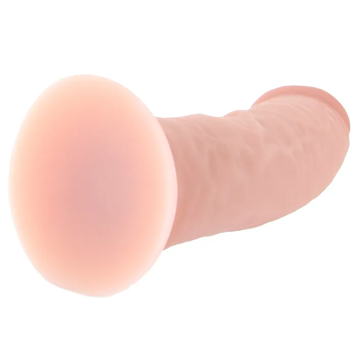 Dr Skin Dr Shepherd 8 Inch Silicone Dildo in Vanilla Blush Dildos Dr Skin Dr Shepherd 8 Inch Silicone Dildo in Vanilla Blush Dildos