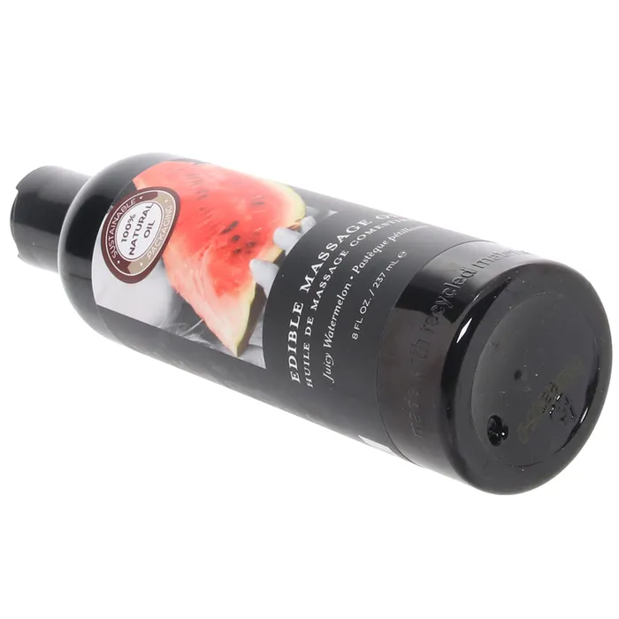 Earthly Body Couples Edible Massage Oil 8oz236ml in Watermelon Earthly Body Couples Edible Massage Oil 8oz236ml in Watermelon