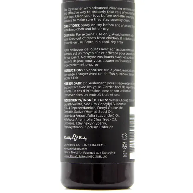 Earthly Body Vibrators Earthly Body Hemp Seed Toy Cleaner Earthly Body Vibrators Earthly Body Hemp Seed Toy Cleaner