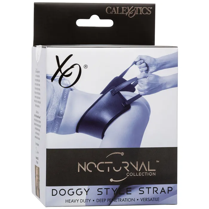 Female Sex Toys CalExotics Nocturnal Doggy Style Strap