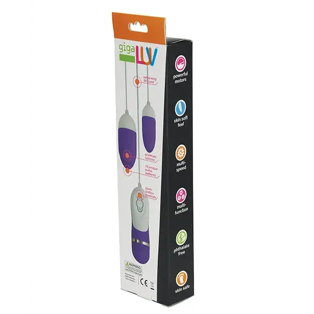Female Sex Toys Gigaluv Dual Vibra Bullets Gigaluv