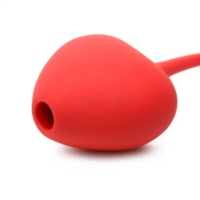 Female Sex Toys inmi 10x Love On Me Suction Clit Stimulator And Vibrating Egg