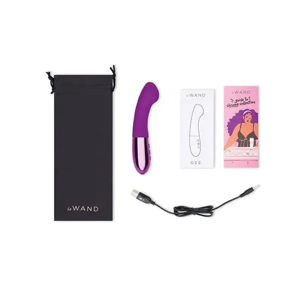 Female Sex Toys Le Wand Gee Gspot Targeting Rechargeable Vibrator Le Wand Female Sex Toys Le Wand Gee Gspot Targeting Rechargeable Vibrator Le Wand