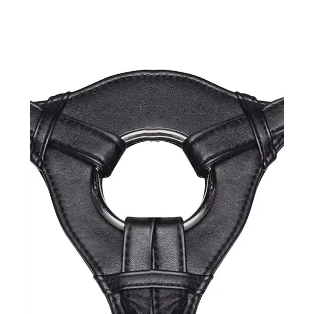 Female Sex Toys Lux Fetish Lux Fetish Patent Leather StrapOn Harness Black Female Sex Toys Lux Fetish Lux Fetish Patent Leather StrapOn Harness Black