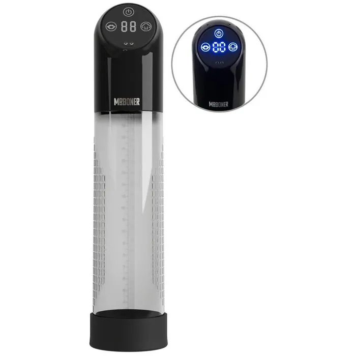 Female Sex Toys Mister Boner Mister Boner Waterproof Automatic Pump
