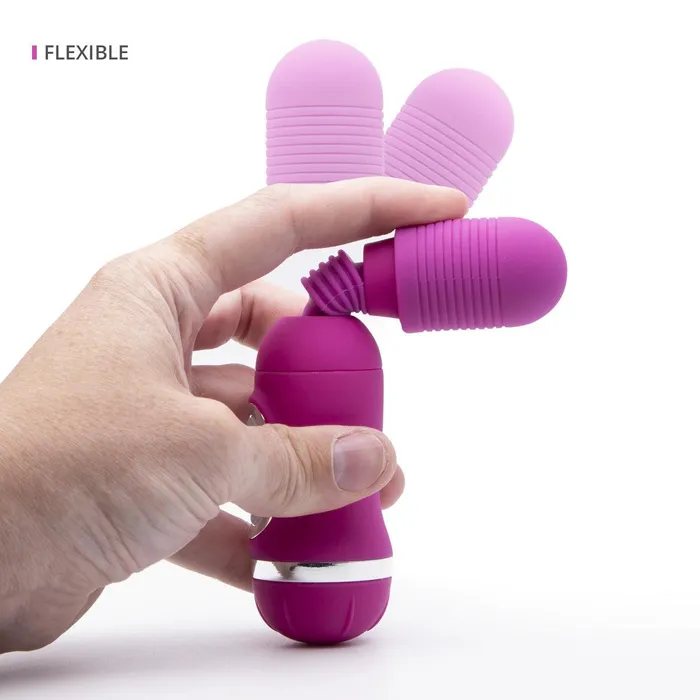 Female Sex Toys Neojoy Neojoy 18 Mini Magic Vibrating Wand Back Neck Shoulders Legs Massage Wireless Fullbody Massaging Wand