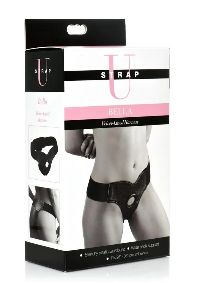 Female Sex Toys Strap U Bella Velvet Lined Elastic Strap On Harness Strap U Female Sex Toys Strap U Bella Velvet Lined Elastic Strap On Harness Strap U