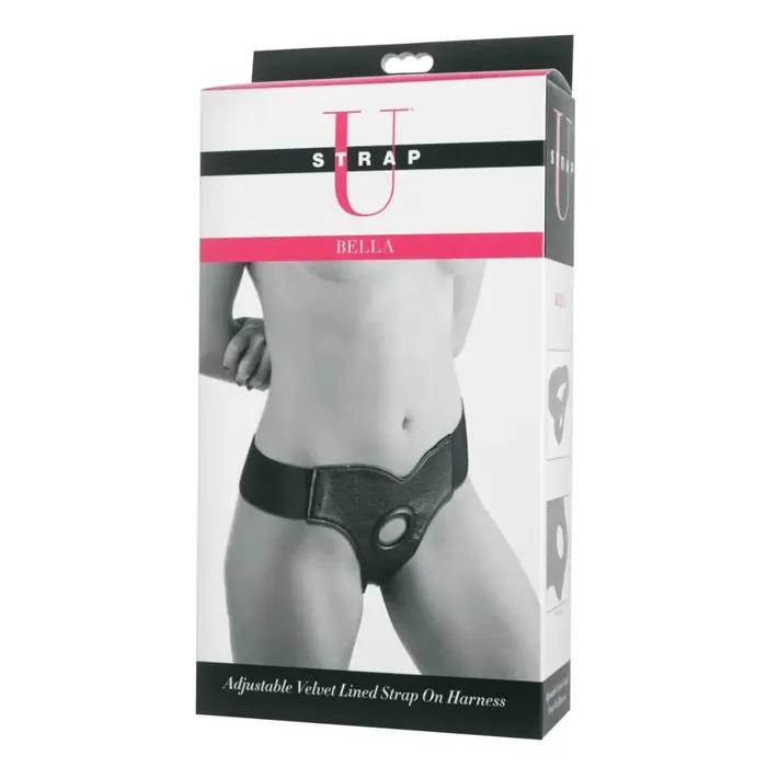 Female Sex Toys Strap U Bella Velvet Lined Elastic Strap On Harness Strap U Female Sex Toys Strap U Bella Velvet Lined Elastic Strap On Harness Strap U