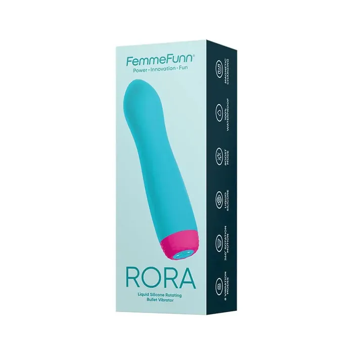 Femme Funn RORA Rotating Bullet Vibrator Femme Funn Female Sex Toys
