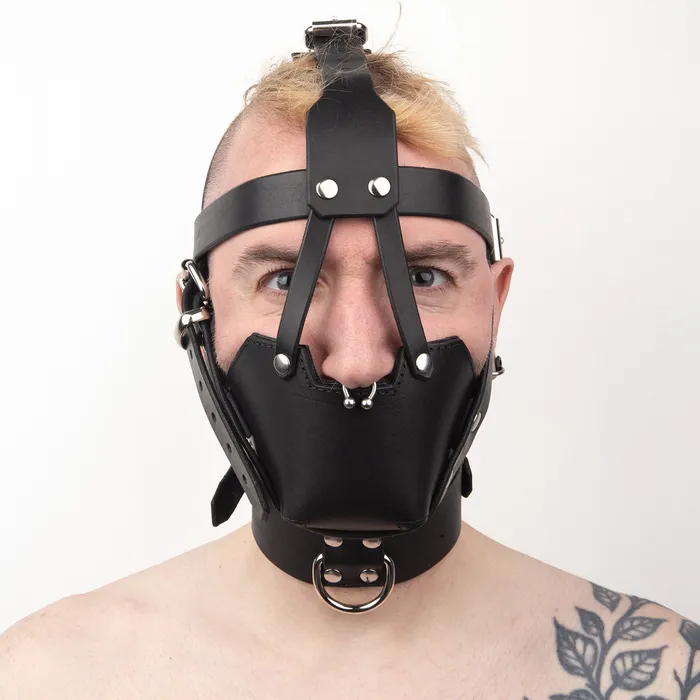 Fetters Fetters Padded Leather Muzzle Restraints