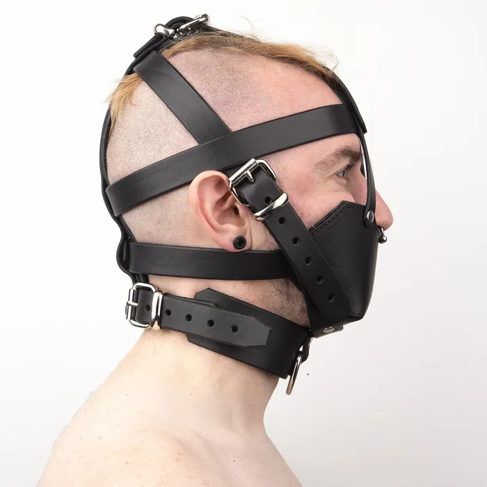 Fetters Fetters Padded Leather Muzzle Restraints