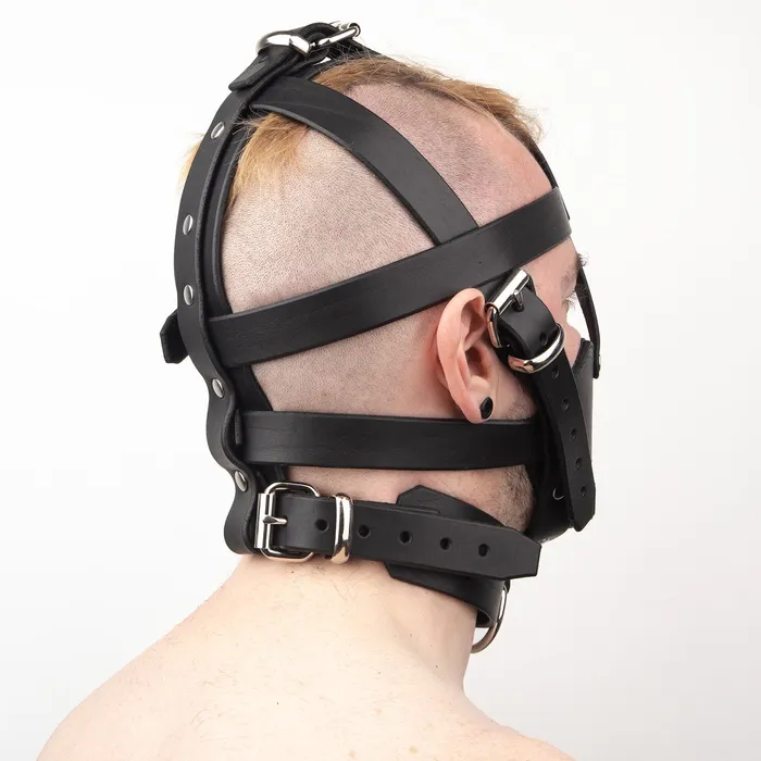 Fetters Fetters Padded Leather Muzzle Restraints