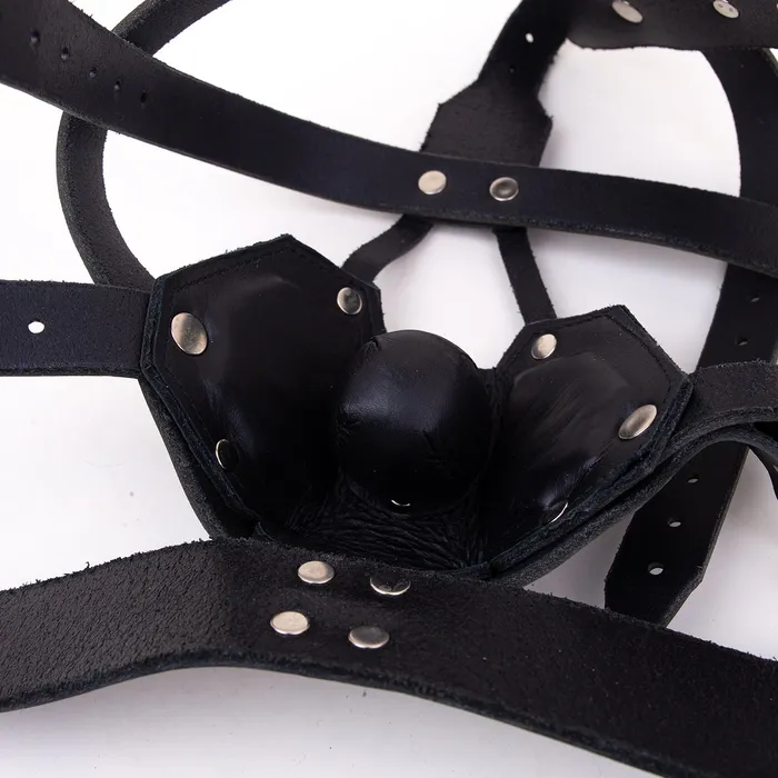 Fetters Fetters Padded Leather Muzzle Restraints