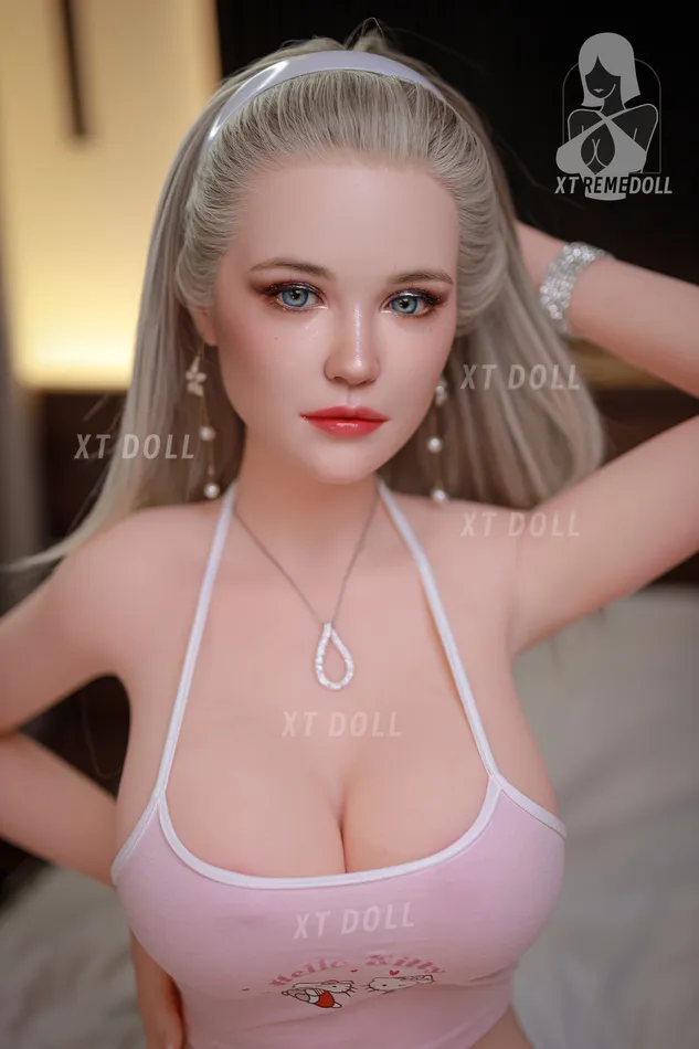 HEADXTXT10NATURALSILICONEBROWNM16 XT DOLL Male Sex Toys