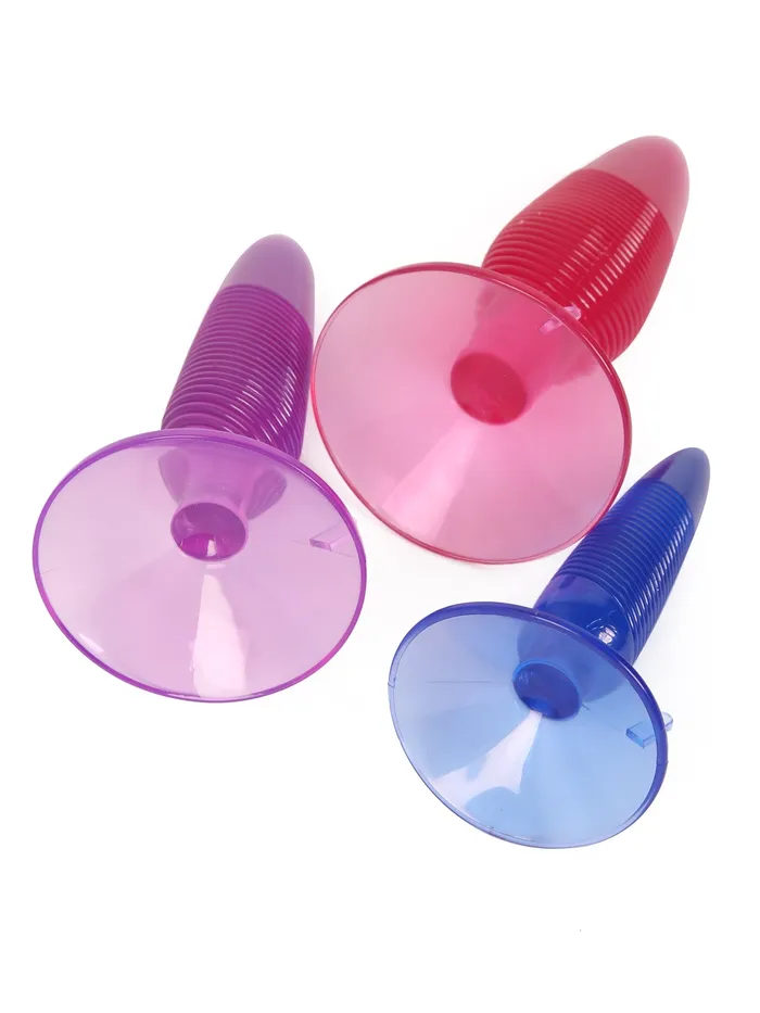 HonourSkintwocom Anal Jelly Arousal Twirly Trio Butt Plugs