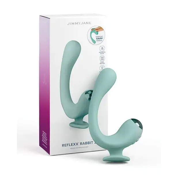JimmyJane Reflexx Rabbit 2 Pipedream Products Vibrators JimmyJane Reflexx Rabbit 2 Pipedream Products Vibrators