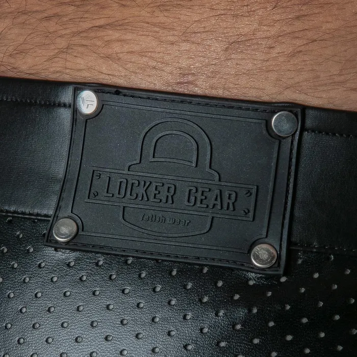 Locker Gear Female Sex Toys LOCKER GEAR Rub It Mini Shorts White
