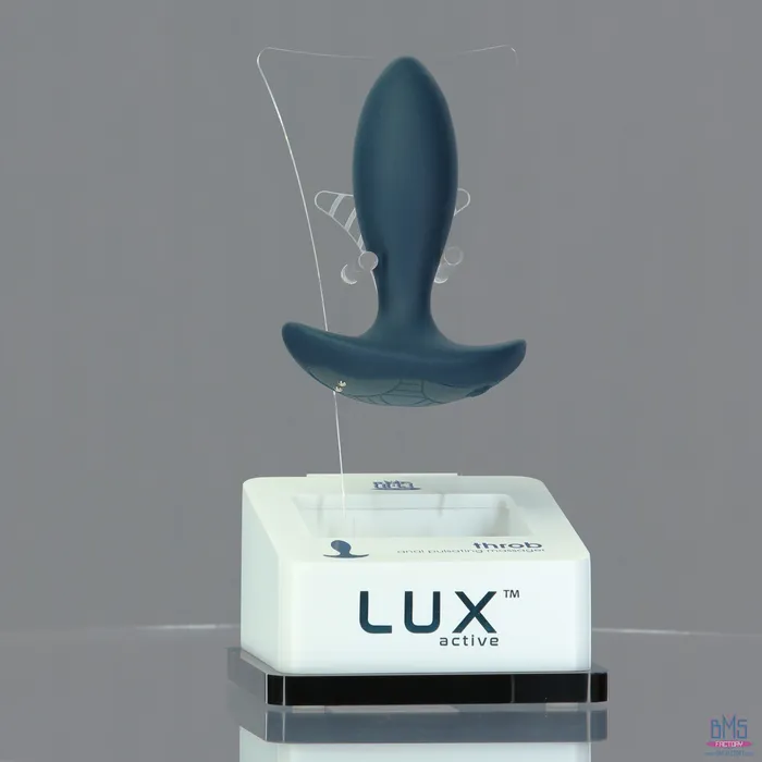 Lux Active Anal LUX active Throb Anal Pulsating Massager Remote Included