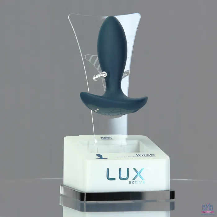 Lux Active Anal LUX active Throb Anal Pulsating Massager Remote Included