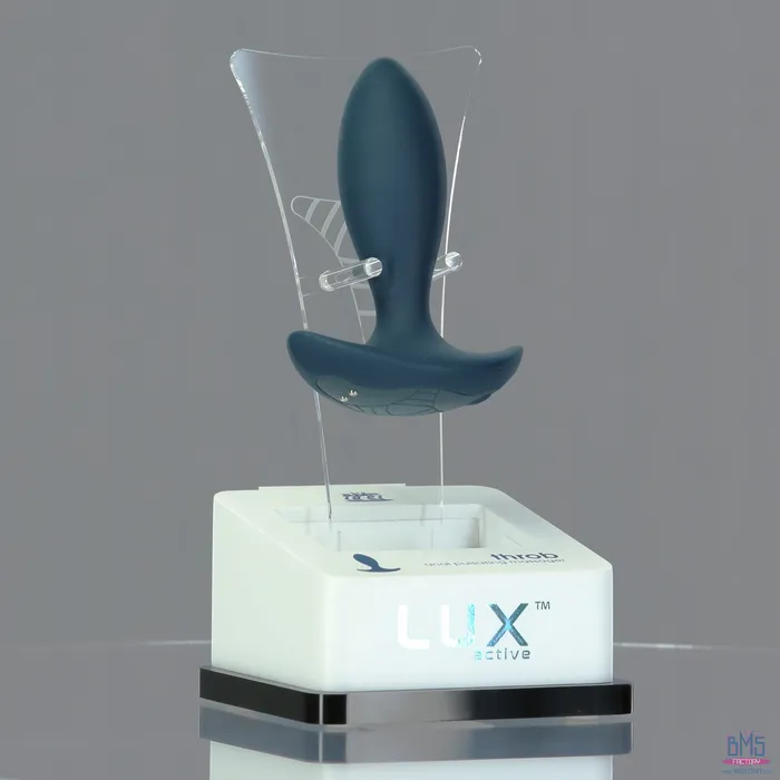 Lux Active Anal LUX active Throb Anal Pulsating Massager Remote Included
