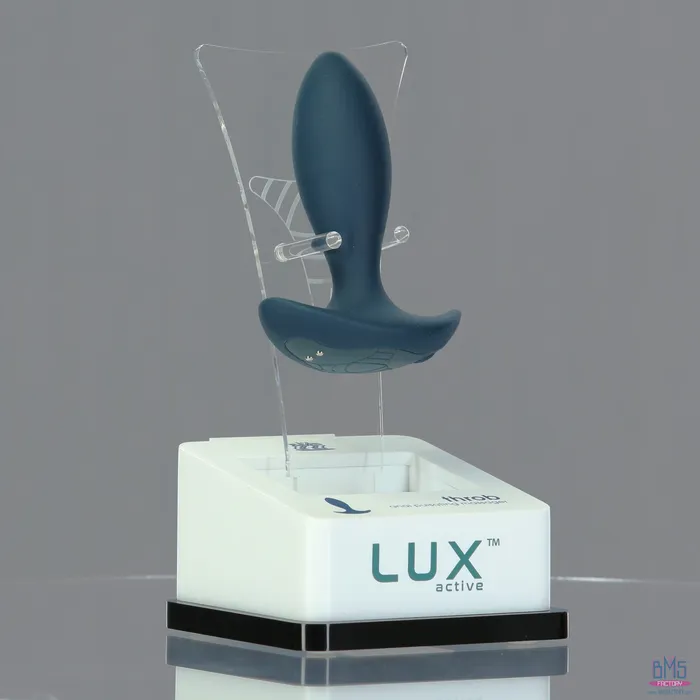 Lux Active Anal LUX active Throb Anal Pulsating Massager Remote Included