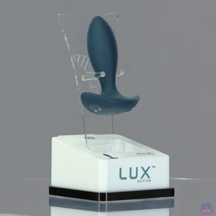 Lux Active Anal LUX active Throb Anal Pulsating Massager Remote Included