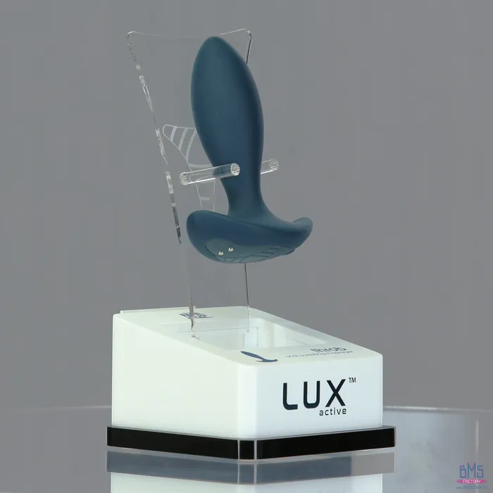 Lux Active Anal LUX active Throb Anal Pulsating Massager Remote Included