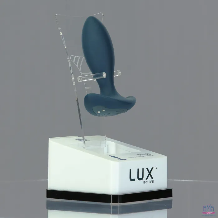 Lux Active Anal LUX active Throb Anal Pulsating Massager Remote Included