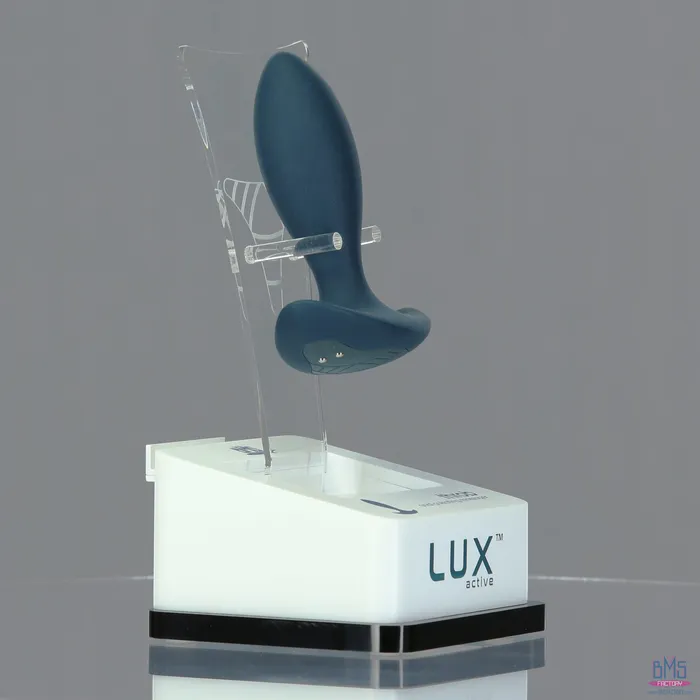 Lux Active Anal LUX active Throb Anal Pulsating Massager Remote Included