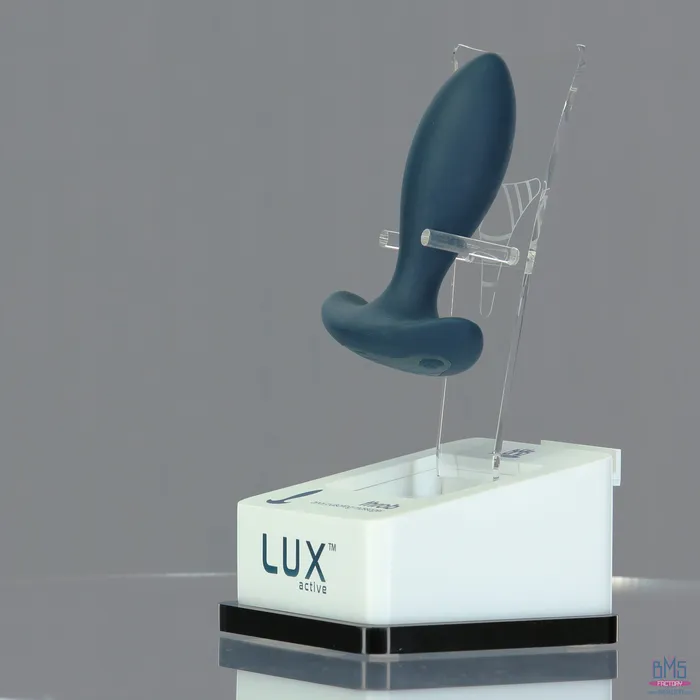 Lux Active Anal LUX active Throb Anal Pulsating Massager Remote Included